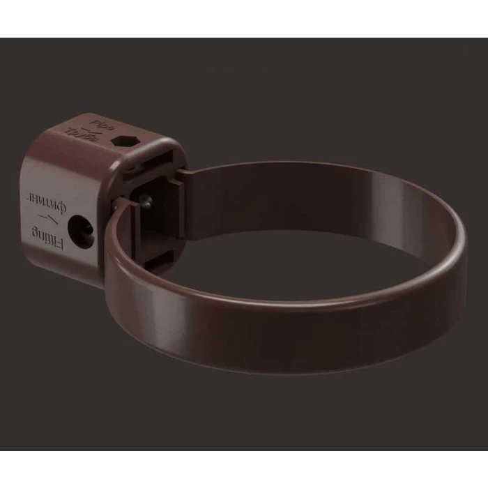 Хомут Docke LUX RAL 8019 Шоколад