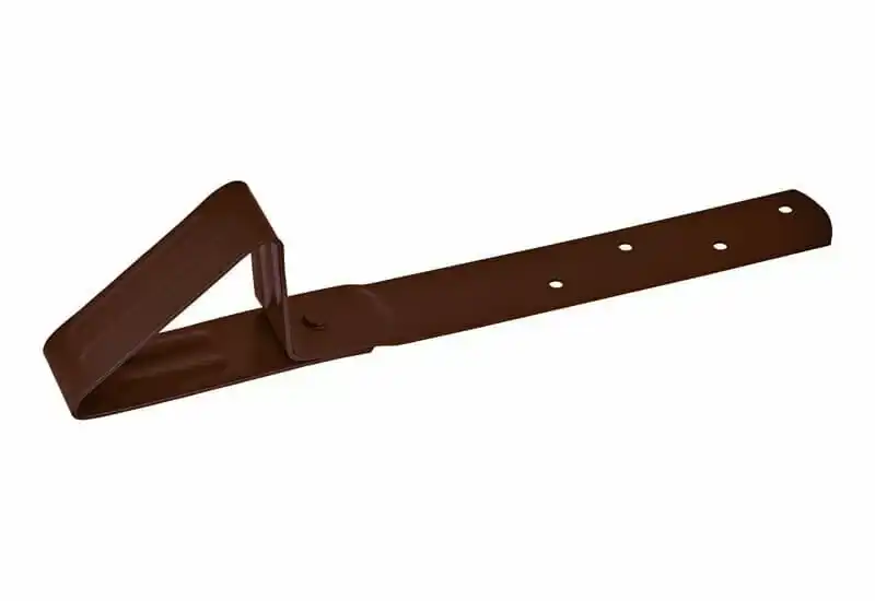Снегозадержатель Aquasystem мягкой кровли RAL 8017 коричневый