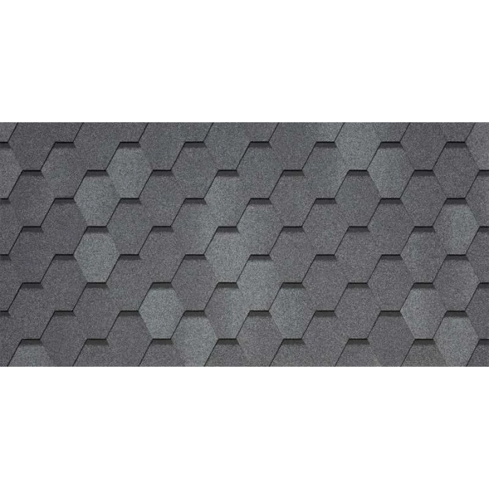 Гибкая черепица Тегола Business Plus MOSAIK Ardesia alpina 466