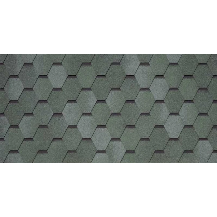 Гибкая черепица Тегола Business Plus MOSAIK Oliva 471