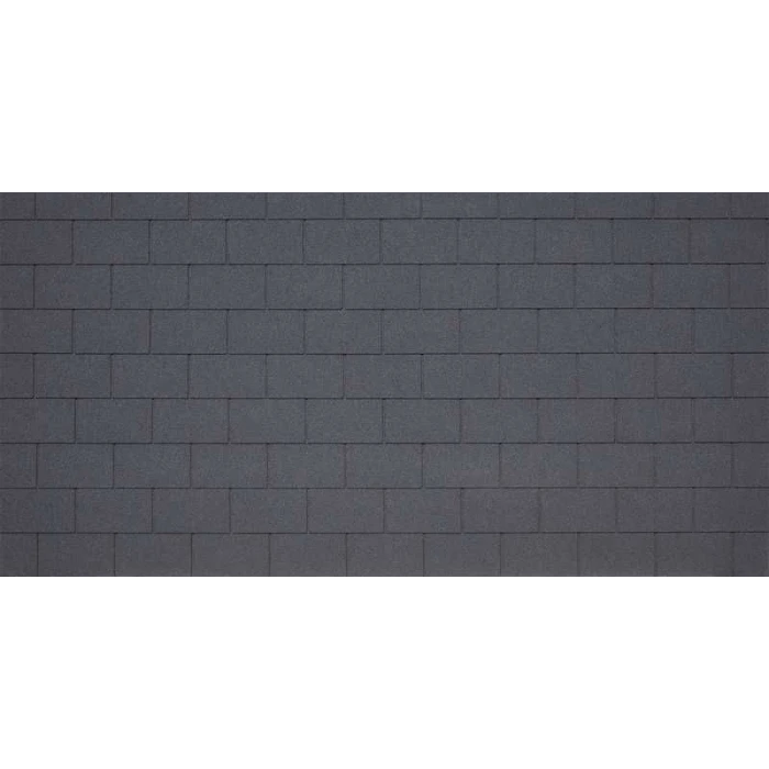 Гибкая черепица Тегола Business Plus RECTANGULAR Topazio fumé 061