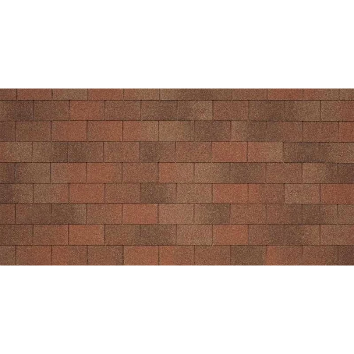Гибкая черепица Тегола Business Plus RECTANGULAR Terracotta europeo 414