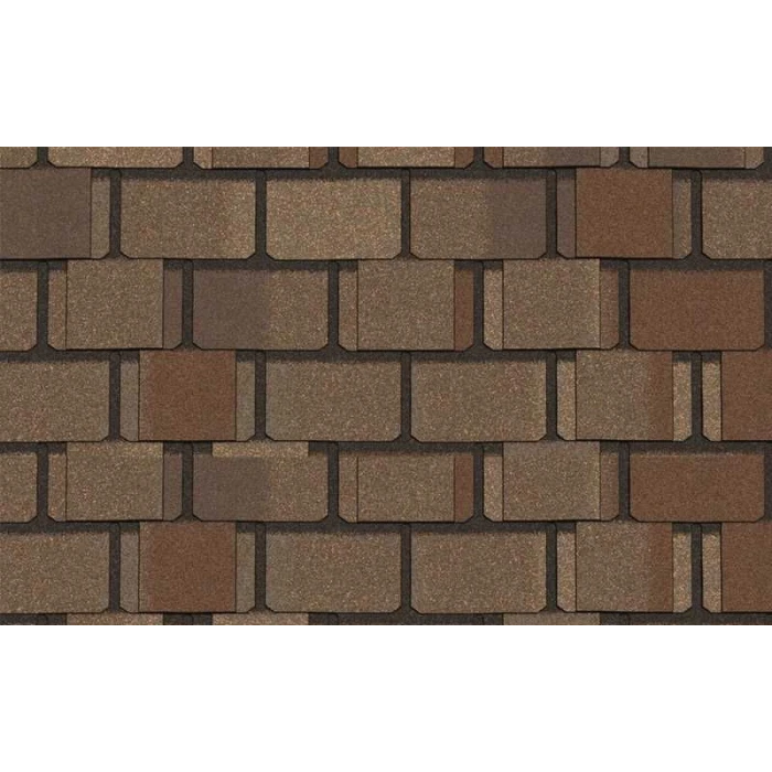 Гибкая черепица CertainTeed Belmont Weathered Wood