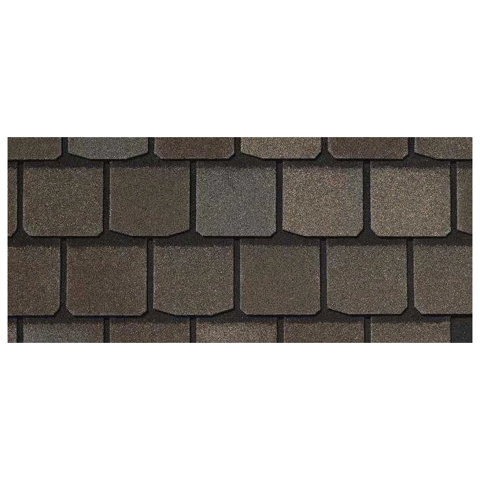 Гибкая черепица CertainTeed Highland Slate Max Def Weathered Wood