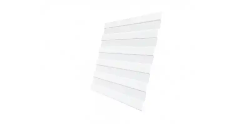 Профлист Grand Line C8A 0.45 Полиэстер двусторонний RAL 9003 Сигнальный белый