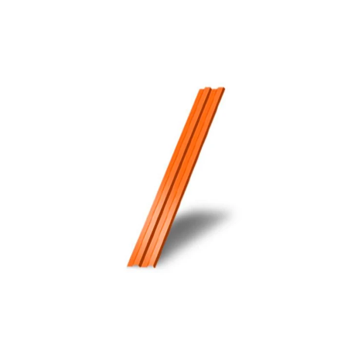 Профнастил CC10 200х0.5 Окрашенный RAL 2004