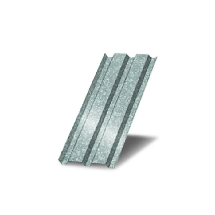 Профнастил МП35 500х0.55 Оцинкованный