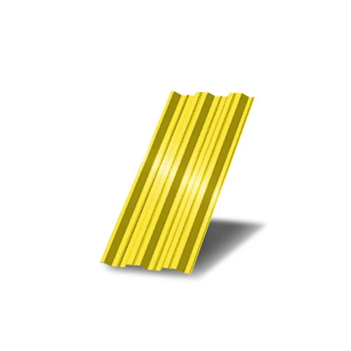 Профнастил HC35 500х0.7 Окрашенный RAL 1018
