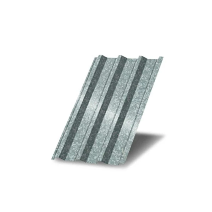 Профнастил C44 700х0.4 Оцинкованный