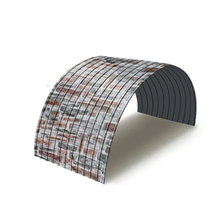 Профнастил C10ПГ 0.5 ECOSTEEL® Кварцевый сланец