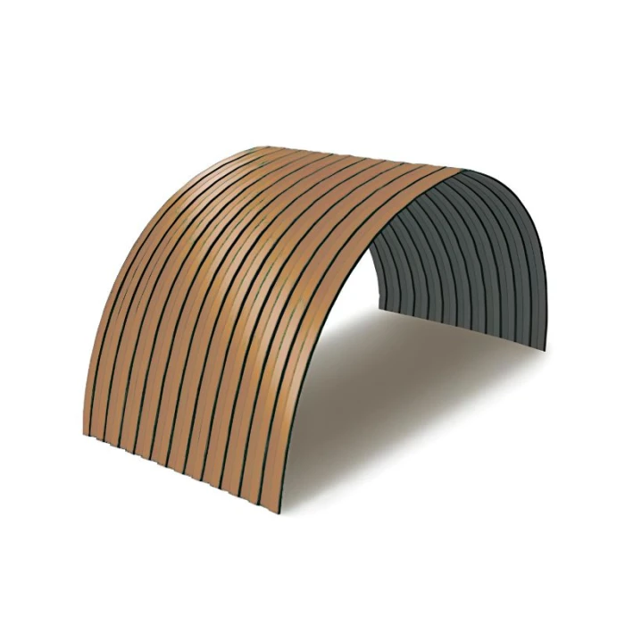 Профнастил C10ПГ 0.5 ECOSTEEL® RAL 7024 Лиственница