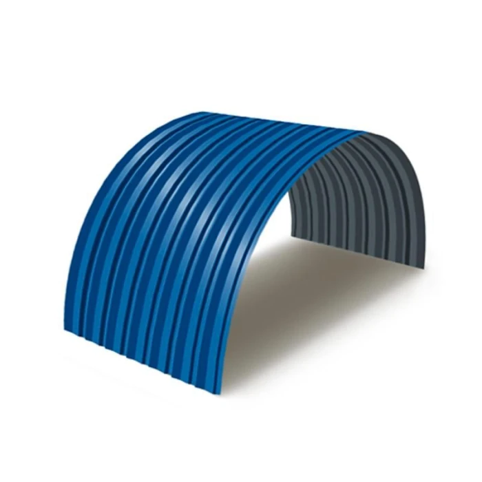 Профнастил C10ПГ 0.5 PURMAN® RAL 5005