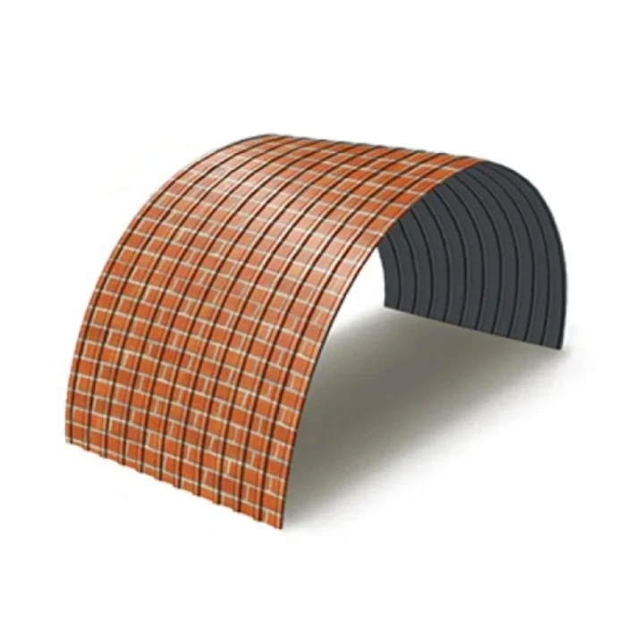 Профнастил CC10ПГ 0.5 ECOSTEEL® Кирпич